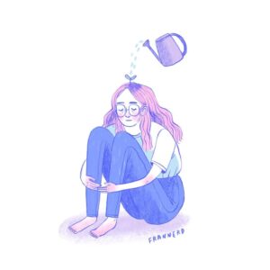 Frannerd illustration