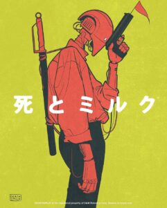 death&milk illustration
